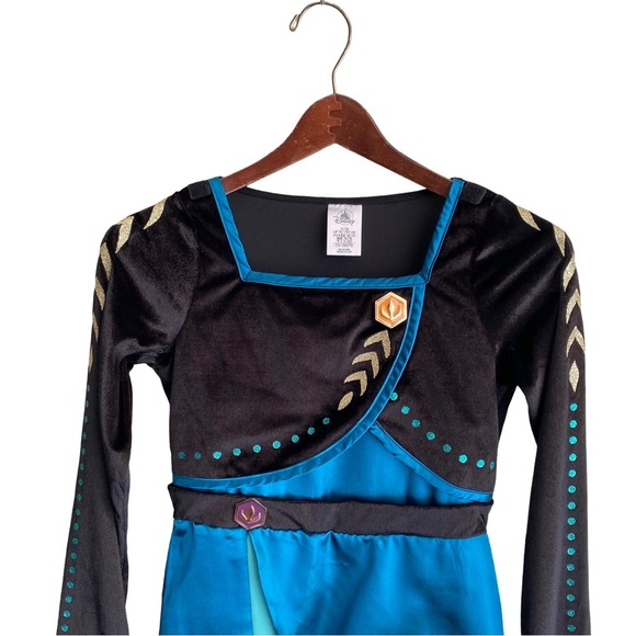 Disney Store Frozen 2 Anna Coronation Costume Dress - Picture 8 of 16